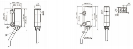 KJT-F-G5S激光光電開關(guān)|激光光電開關(guān)產(chǎn)品型號(hào)-參數(shù)-接線圖