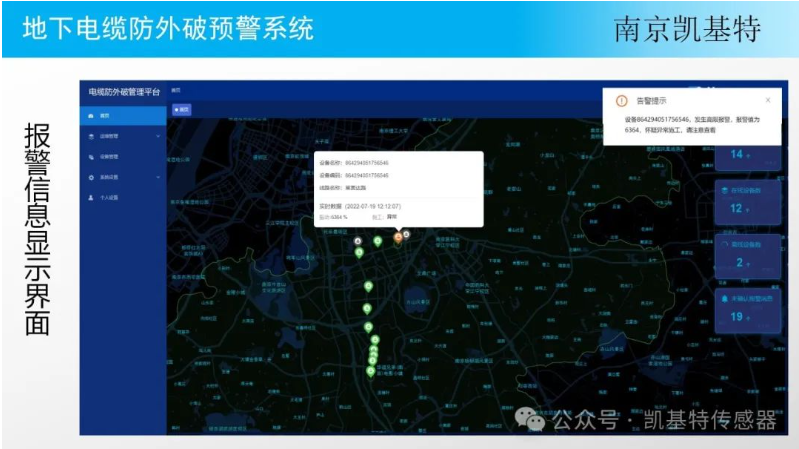 地釘智能傳感器，讓生活更安全、便捷